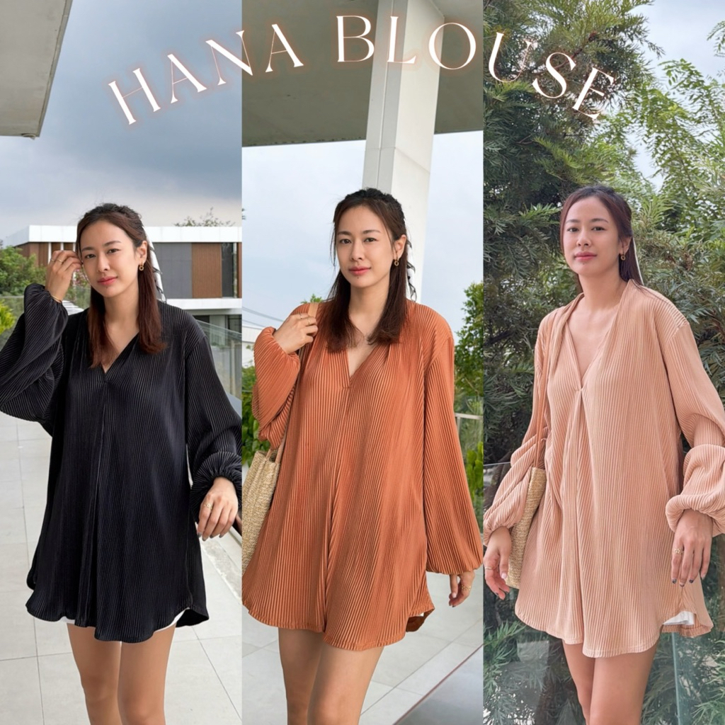 เสื้อแขนยาว คอวี ฟรีไซส์ – โปรปัง