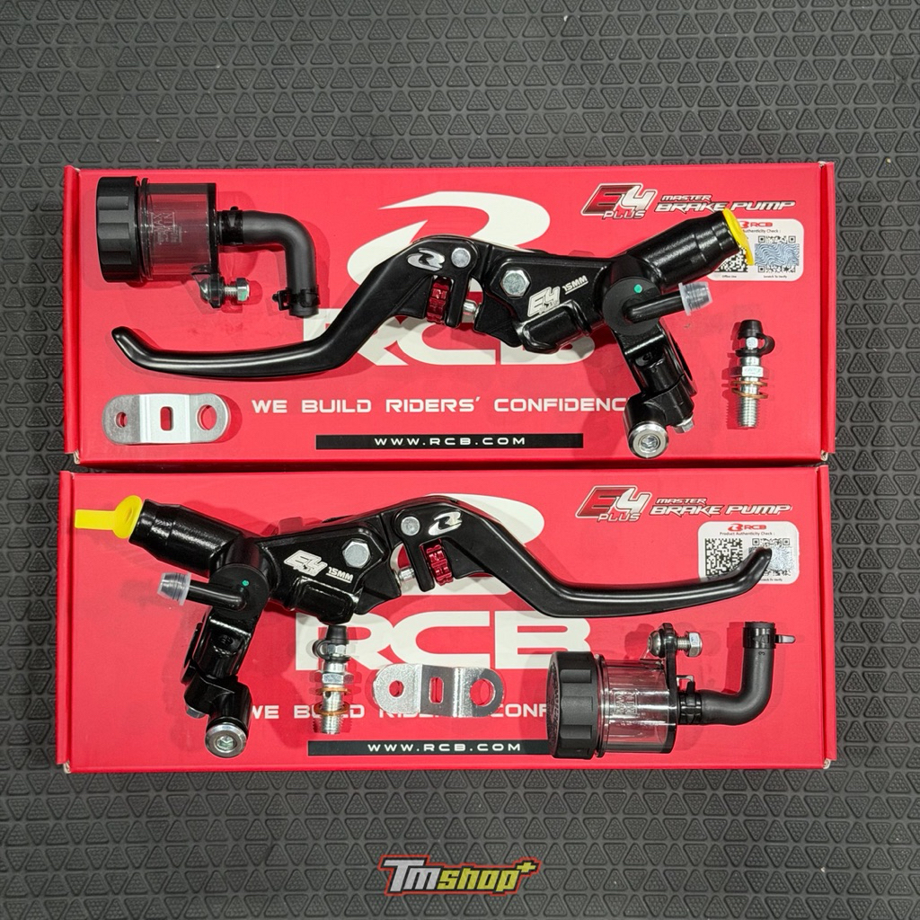 ปั๊ม RCB E4+ ฐานดำ เบอร์15 ปั๊มลอย