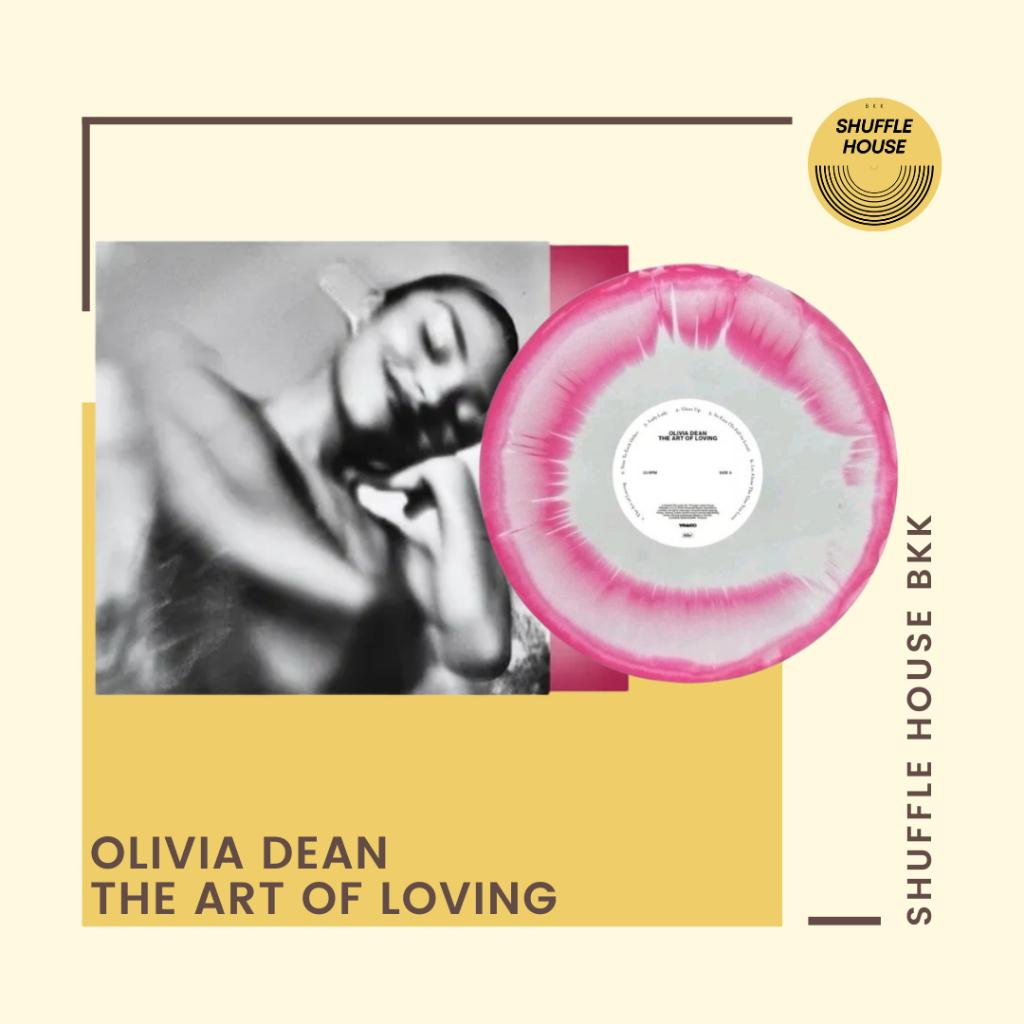 (พร้อมส่ง_ส่งด่วนได้) แผ่นเสียง Olivia dean - the art of loving vinyl