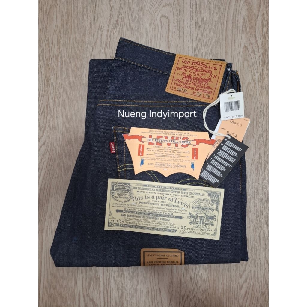 501 bigE LVC1947Made in usa 33x36 (31×35)