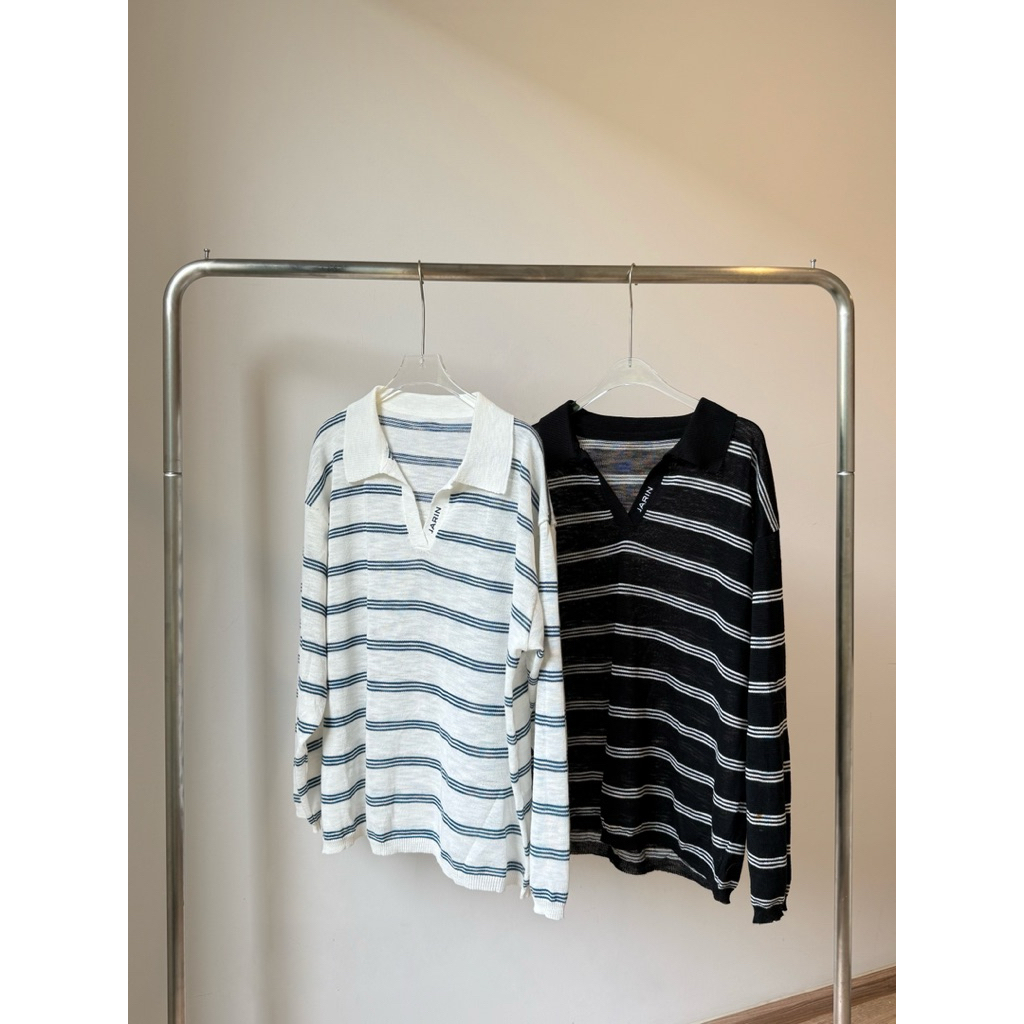 JARIN | Campbell stripe top