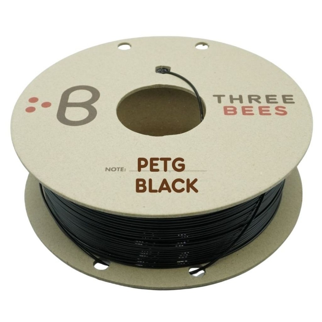 Threebees PETG เส้น 3D Filament White Black Grey