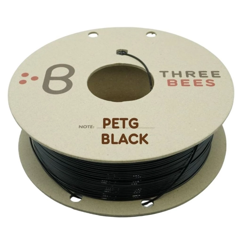 Threebees PETG เส้น 3D Filament White Black Grey