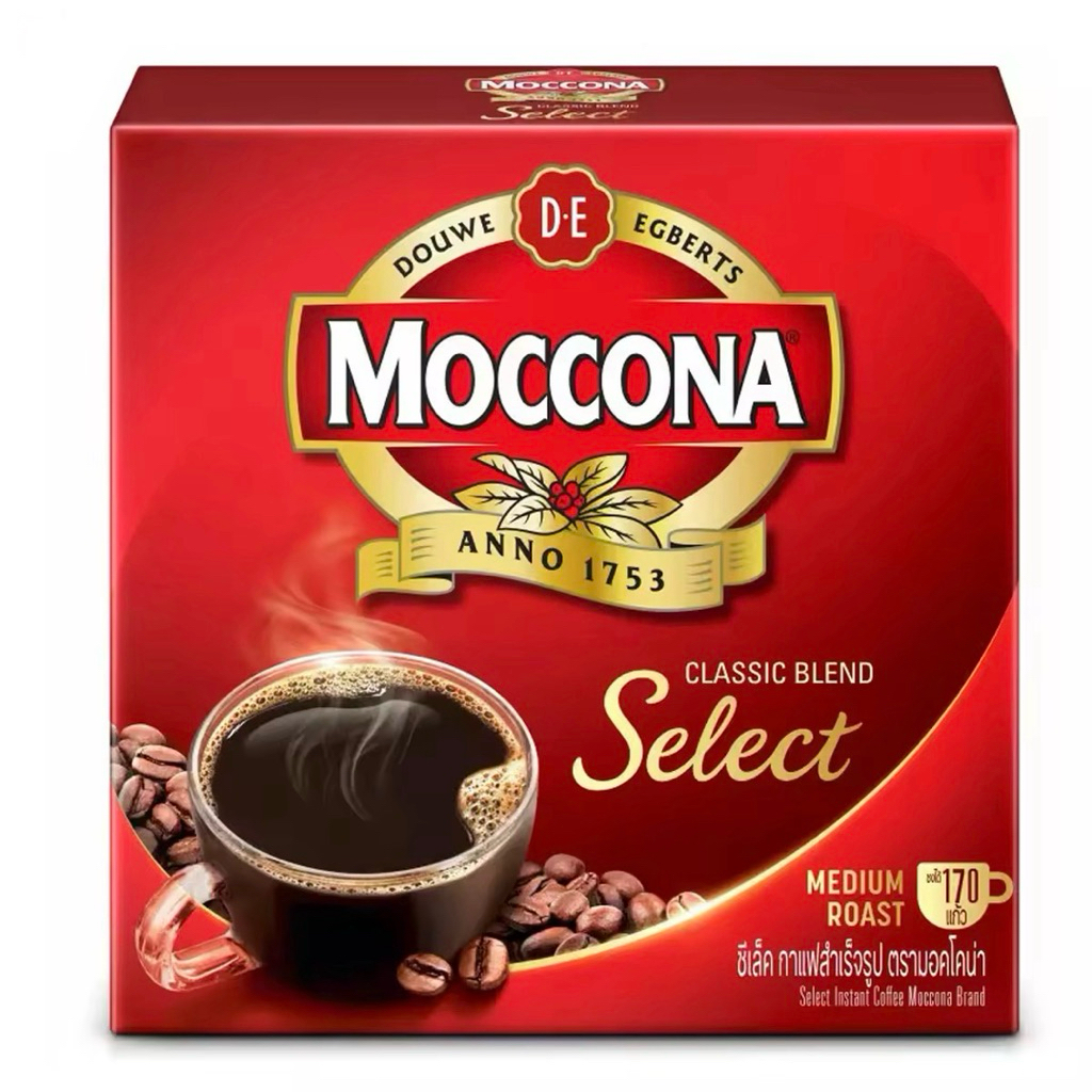 มอคโคน่า ซีเล็ค กาแฟสำเร็จรูป ชนิดเติม 340 ก.