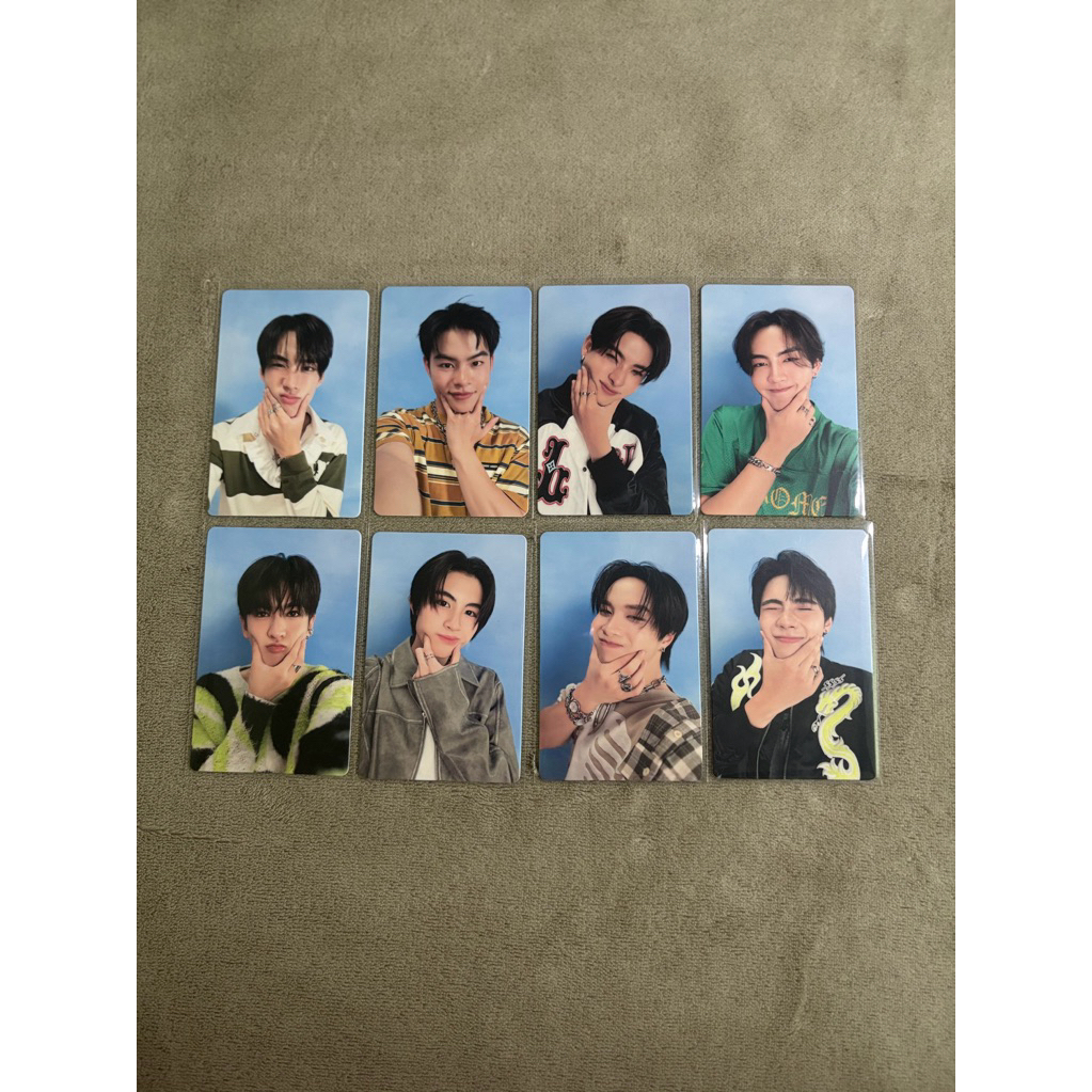 การ์ดBUS ALBUM WARM RAY SHINE VERSION พร้อมส่ง!!!