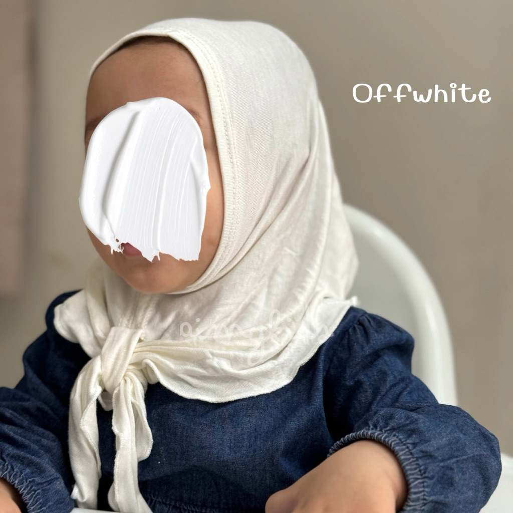Lamourisaimy • ผ้าคลุมหัวเด็กเล็ก ผ้าคลุมสำเร็จรูป prime hijab Aimykids