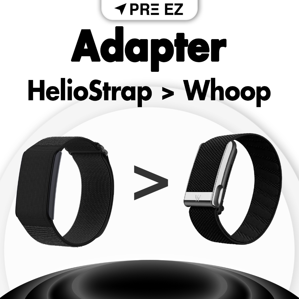 (4.0new & 5.0 New) Adapter ตัวแปลงสาย Whoop สำหรับ Amazfit Helio Strap สำหรับสาย Whoop 4.0 , 5.0