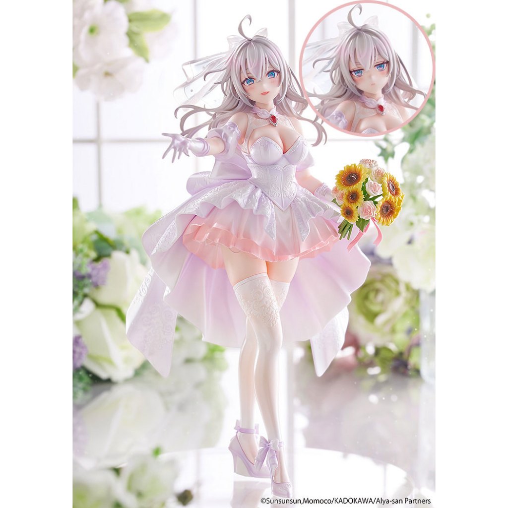 พรีออเดอร์ Alisa Mikhailovna Kujou Wedding Dress Ver.