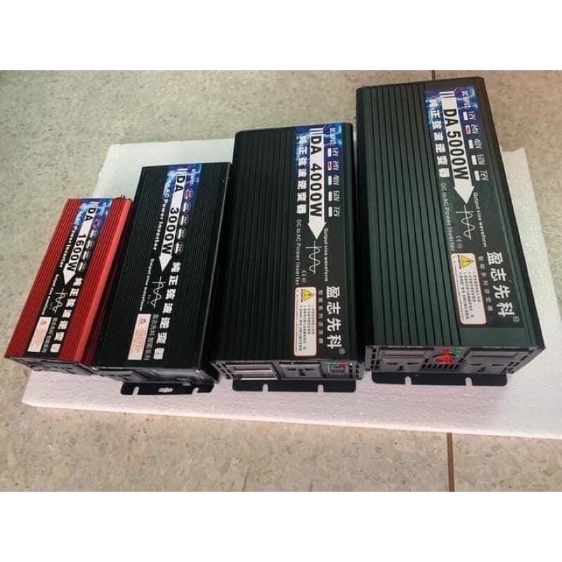 DA 2200W inverter pure sine wave 12V ตัวแปลงไฟDC TO AC 220V ตัวแปลงไฟแบตเตอรี่เป็นไฟบ้าน อินเวอร์เตอ