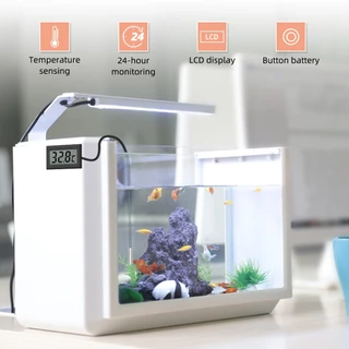 RCYAGO Digital Thermometer -50~70°C with Probe Aquarium Fish Tank เครื่องวัดอุณหภูมิดิจิตอล