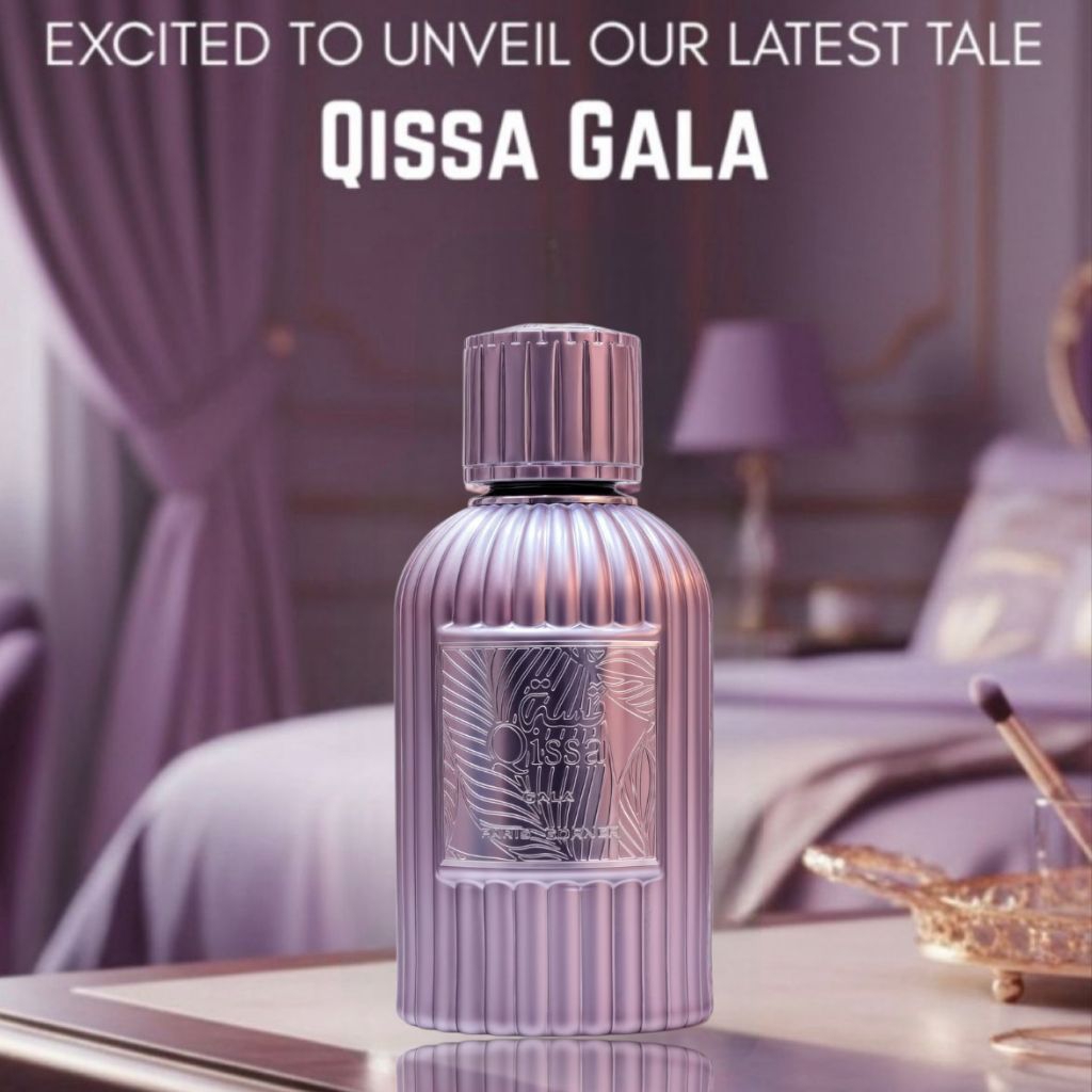 Qissa gala Eau de perfum By Paris Corner 100 ml แท้💯