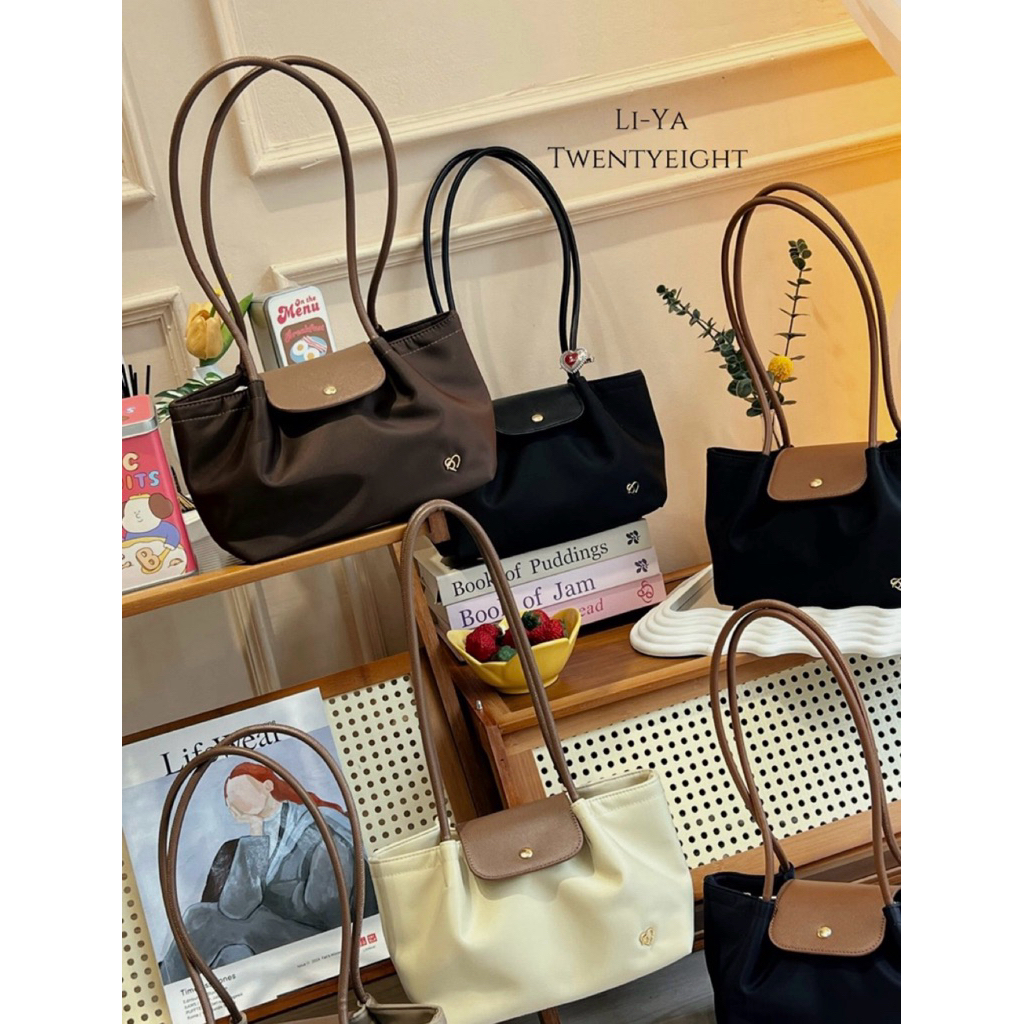 New!!!! LIYA ponypony Nylonเข้าเพิ่ม มีสีใหม่🎉