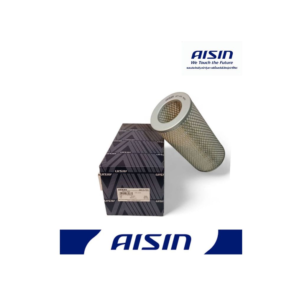 กรองอากาศ AISIN ARFT-4003 สำหรับรถ Toyota Commuter เบนซิน 2TR Toyota LH112 Hiace / กรองอากาศ Commuter เบนซิน / 17801-541