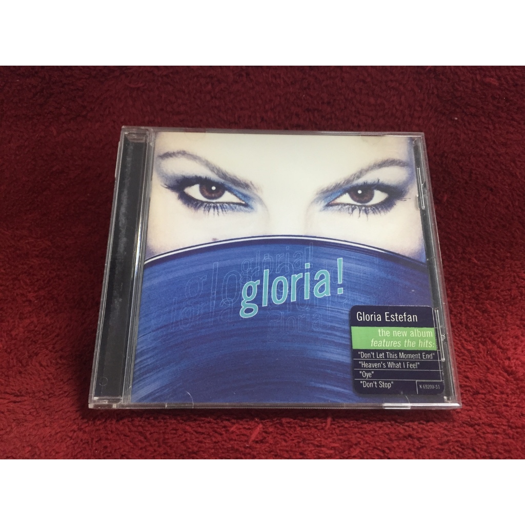 CD Gloria Estefan – Gloria! สภาพตามปก CA22-100