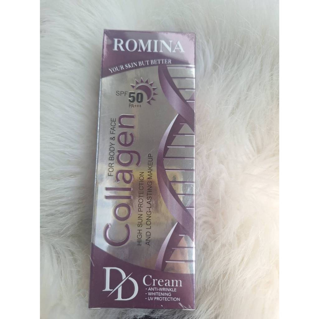 Romina Collagen DD Cream Spf50 โรมิน่า คอลลาเจน ดีดี ครีม ขนาด 100ml