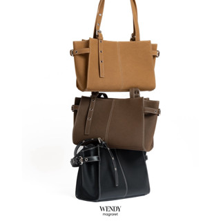 Wendy magraret กระเป๋าใส่ไอแพดได้✨แถมฟรีชาร์มห้อยกระเป๋า