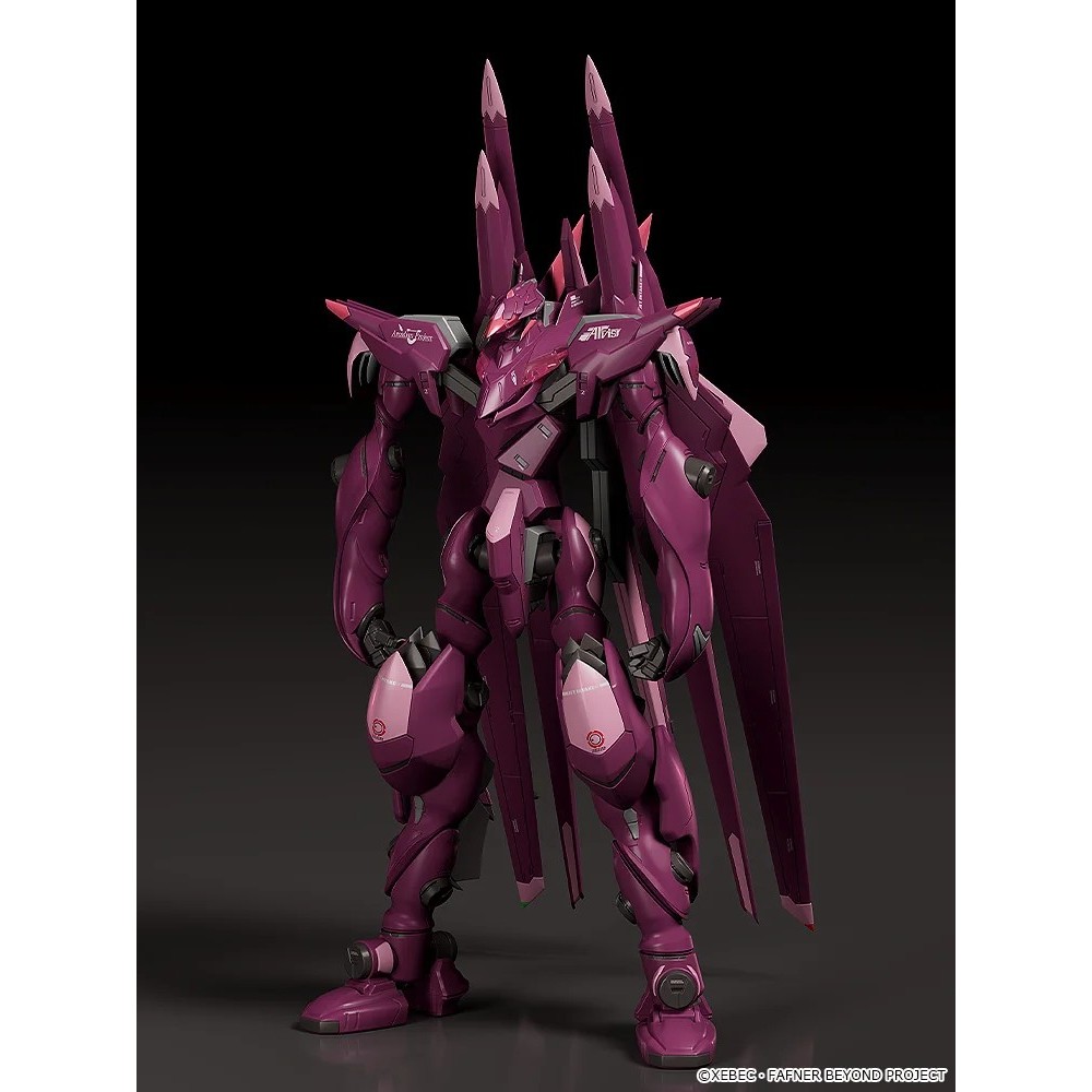 (พร้อมส่ง) MODEROID Fafner Mark Sieben Kai Azrael (แก่โมเดล)