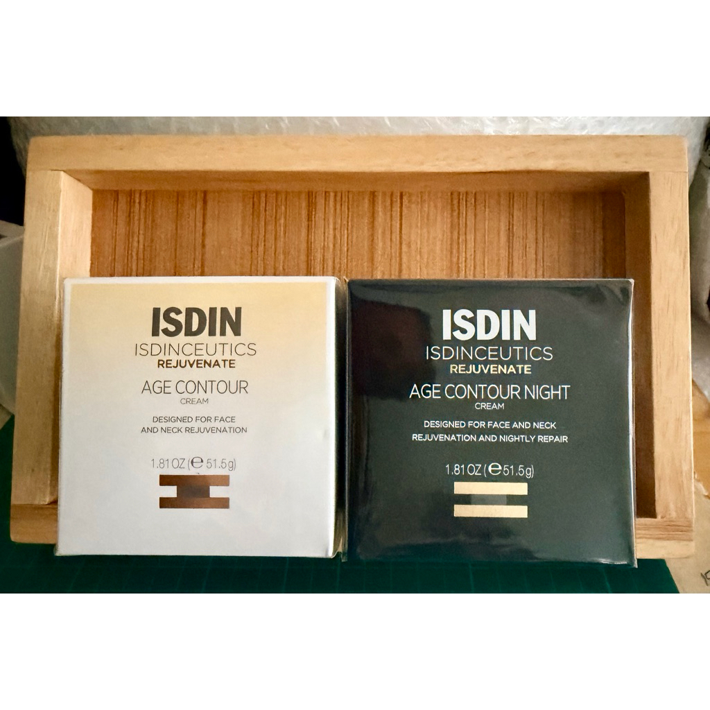 ฉลากไทย ISDIN ISDINCEUTICS rejuvenate vital age contour/age contour night