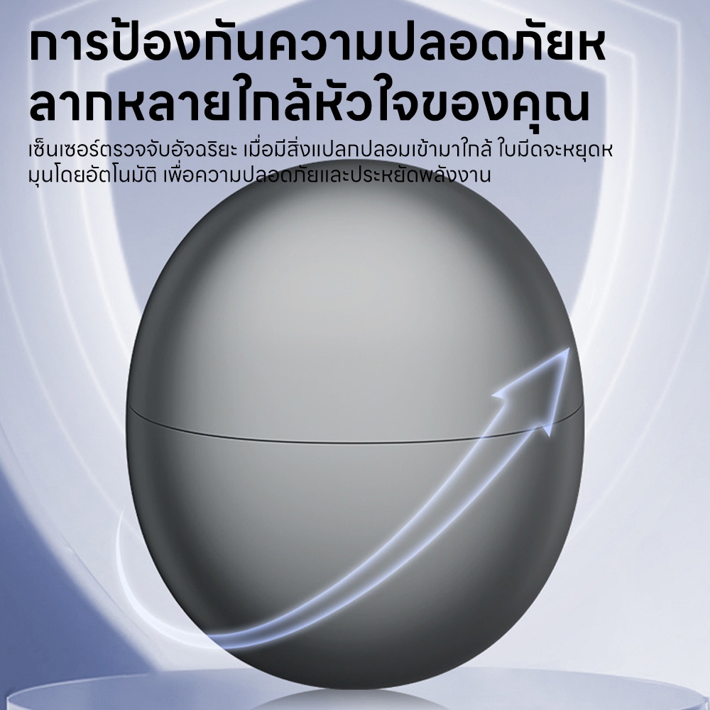 INSMART เครื่องตัดเล็บไฟฟ้า เครื่องตัดเล็บอัตโนมัติ ติดตั้งไฟ LED ในตัว ชาร์จ Type-C เหมาะสำหรับทั้งผู้ใหญ่และเด็ก - รูปที่ 4