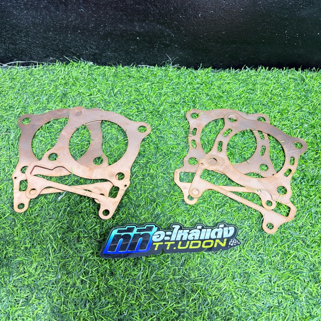 ปะเก็นทองแดงLead /giorno/PCX160/คลิก160 ขนาด60-66 [พร้อมส่ง]