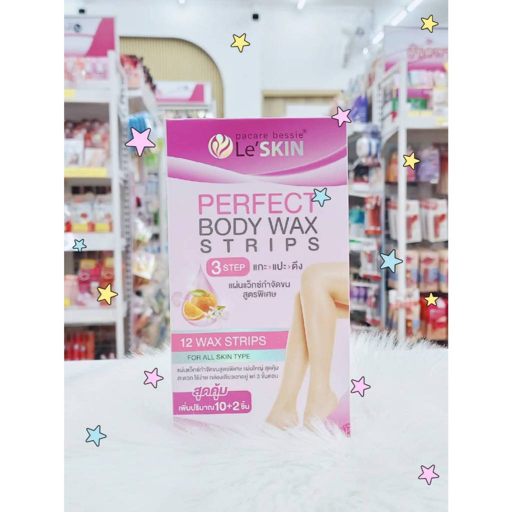 Le' Skin Perfect Body Wax Strips