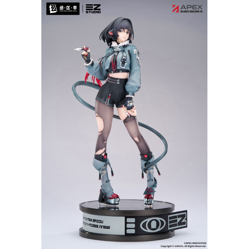 **พรีออเดอร์** Zenless Zone Zero Jane Doe 1/7 Complete Figure+Bonus Acrylic keychain
