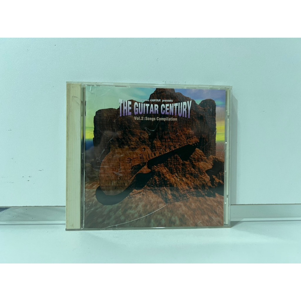 1 CD MUSIC ซีดีเพลงสากล TRONG GUITAR Presents THE GUITAR CENTURY VL2 (M4F24)