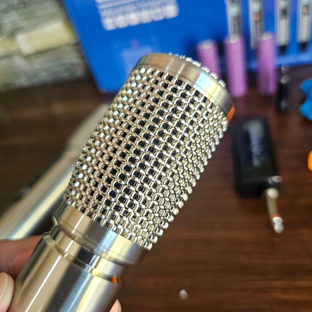 Soundmilan รุ่น M629 ไมค์ลอย สัญญาณ UHF แบบชาร์จแบตได้ ราคา ถูกที่สุด ดีลบีเคเค แกลเลอรีภาพที่ 9