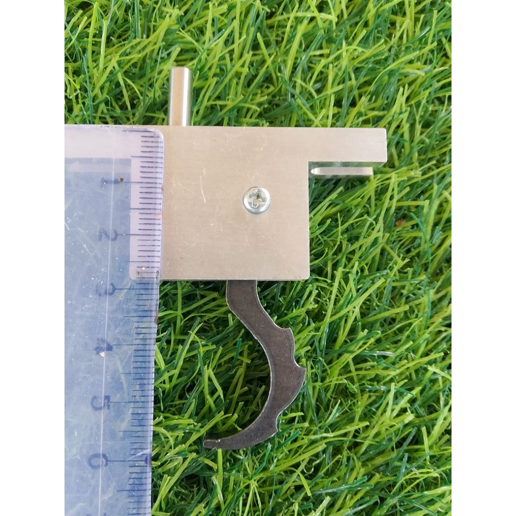 กล่องอลูมิเนียม แกนสแตนเลส 5 มม สามารถยุบได้ รูยึดสล็อตได้ตามความต้องการ - รูปที่ 4