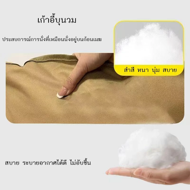 Greenforst เก้าอี้แคมป์ปิ้งพับได้ รุ่น 2079/2009/2031 thumbnail 9