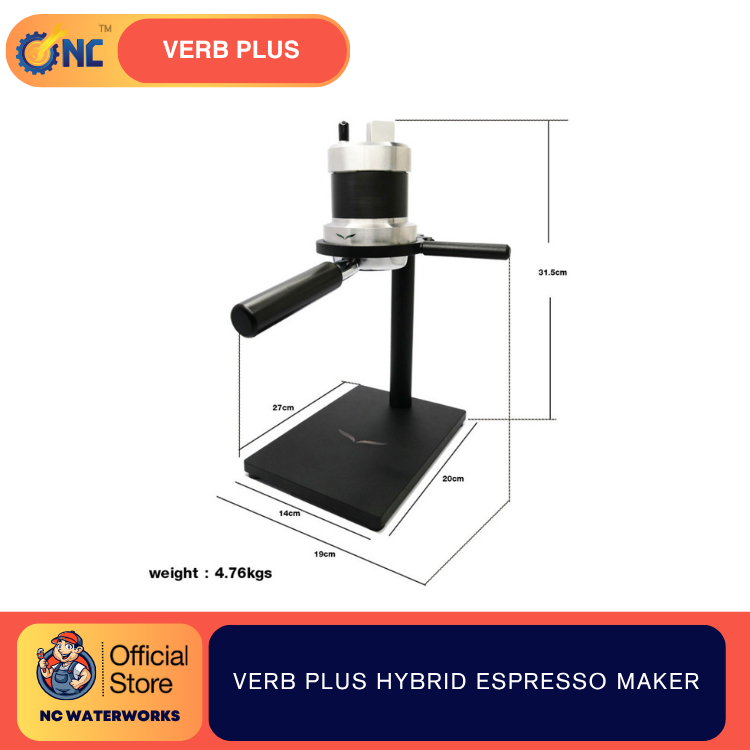 VERB PLUS Hybrid espresso /maker เครื่องชงกาแฟไฮบริด