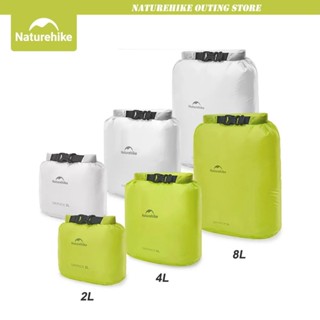 ถุงเก็บของกันน้ำ Naturehike สำหรับกลางแจ้ง น้ำหนักเบา ปิดแบบ…
