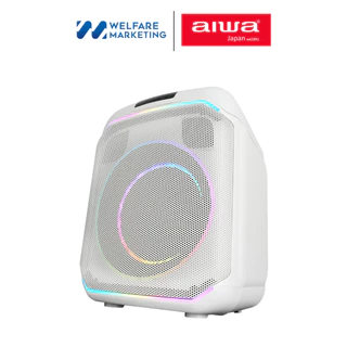 [ผ่อน 0%] AIWA AW-X1800 Party Speaker ลำโพงบลูทูธปาร์ตี้ คาราโอเกะ