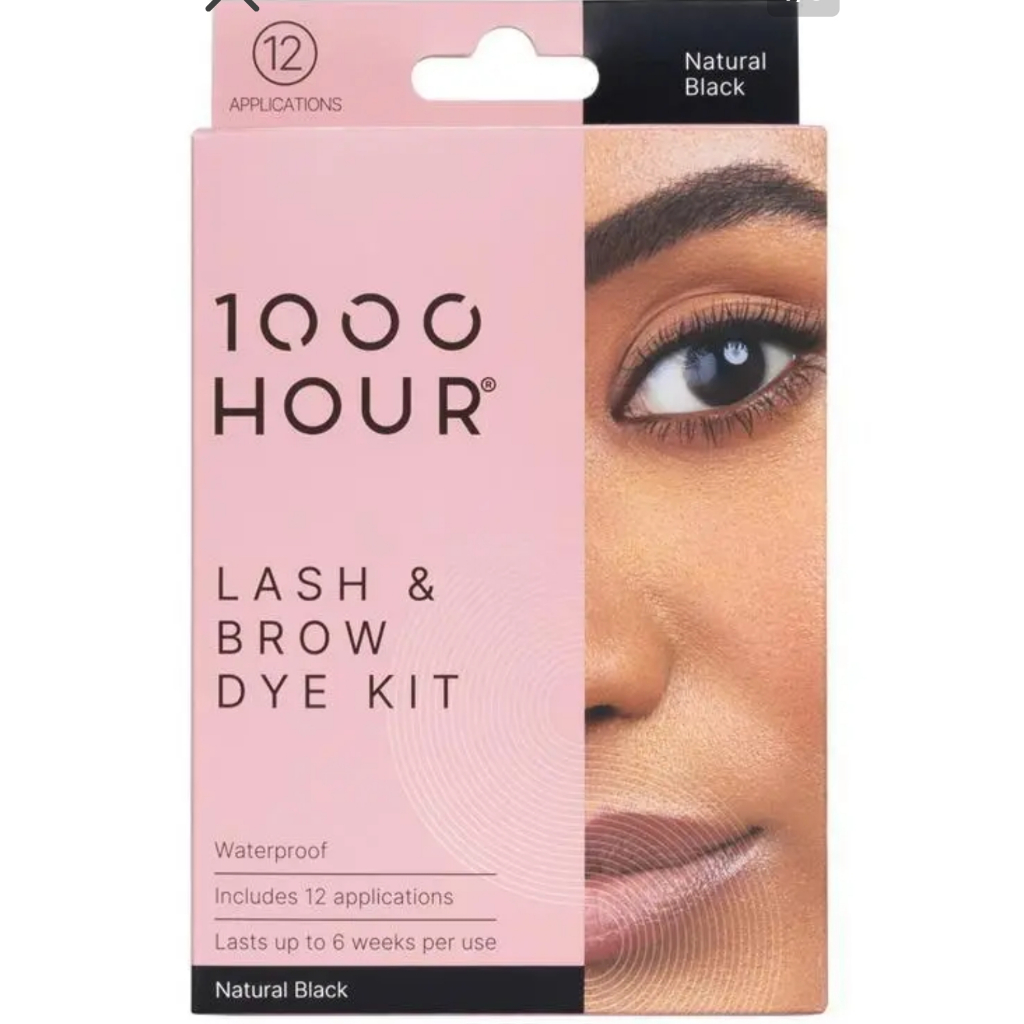 น้ำยาย้อมขนตา น้ำยาย้อมคิ้ว สีดำ 1000 Hour ของออสเตรเลีย