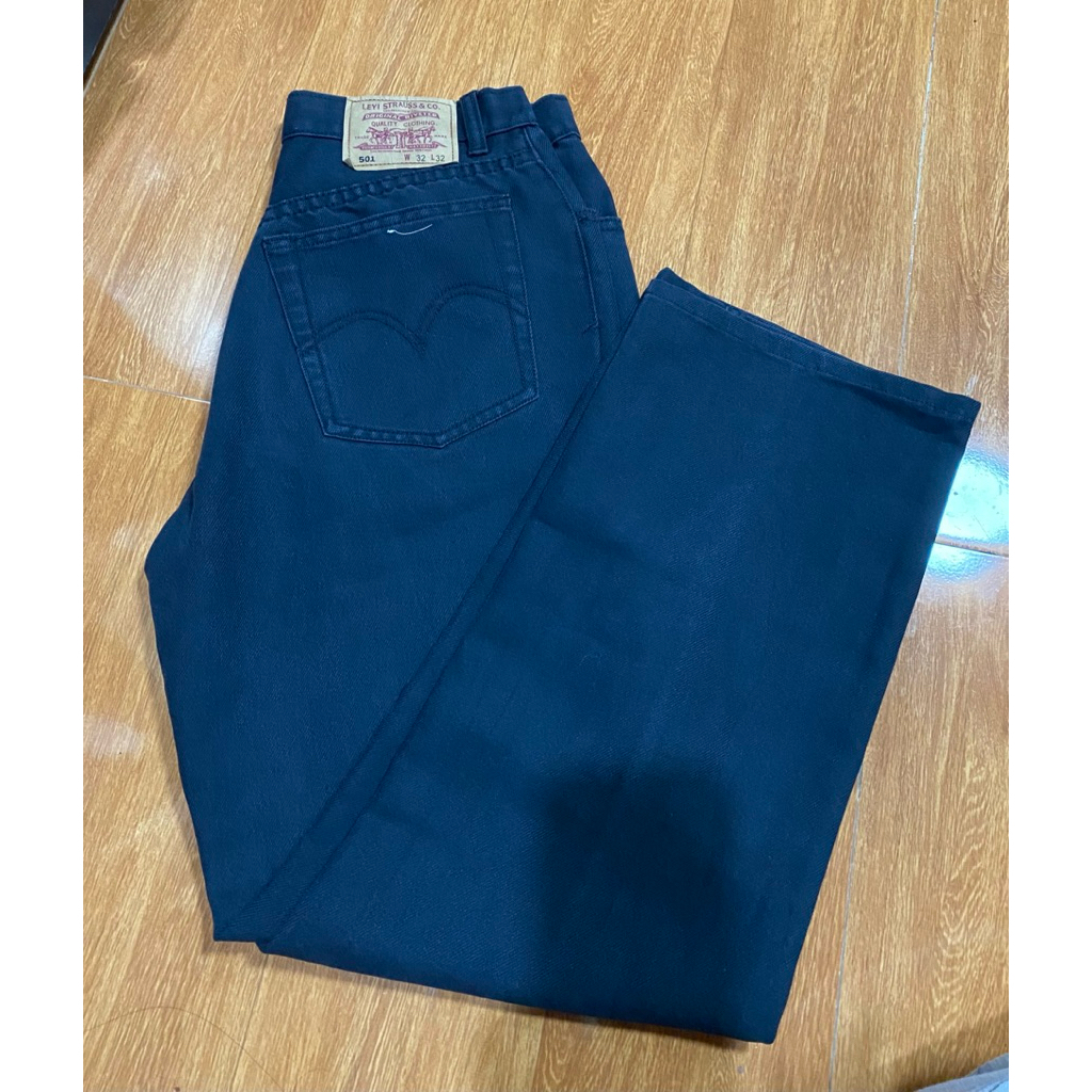 ลีวาย 501 ริมแดง ขากระบอก มือ2