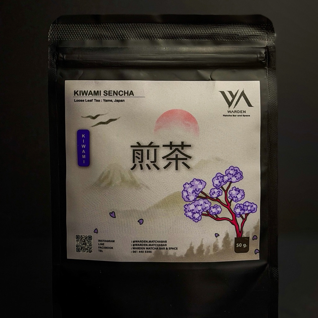 Kiwami Sencha | Warden Matcha Bar and Space