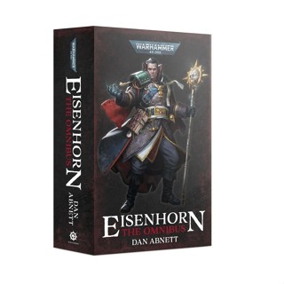 [Pre-order] Eisenhorn the Omnibus นิยาย Warhammer 40,000 Bla…