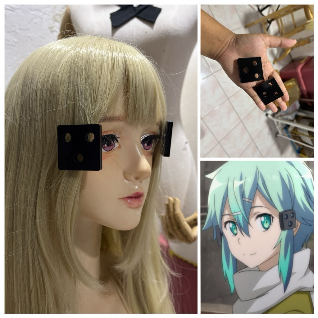 กิ๊บชิน่อน Sinon ราคาต่อ 1 คู่ | พร้อมส่งในไทย 🛠️