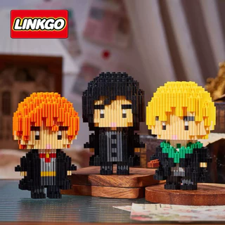 ตัวต่อมาใหม่ 68737-6874 Harry Potter ตัวต่ออนุภาคประกอบของเล่นเพื่อการศึกษา มี6แบบ