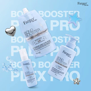 #FARGER Bond Booster Plex Pro ฟื้นฟูผมเสียจากความร้อน ปกป้อง,บำรุงเส้นผมให้ นุ่มลื่น เงางาม