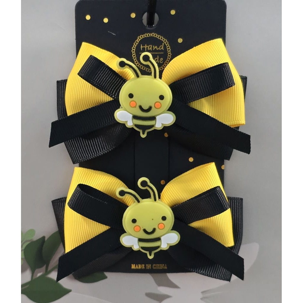 กิ๊บผึ้งน้อย น่ารักๆ สินค้าพร้อมส่ง ราคา/1คู่