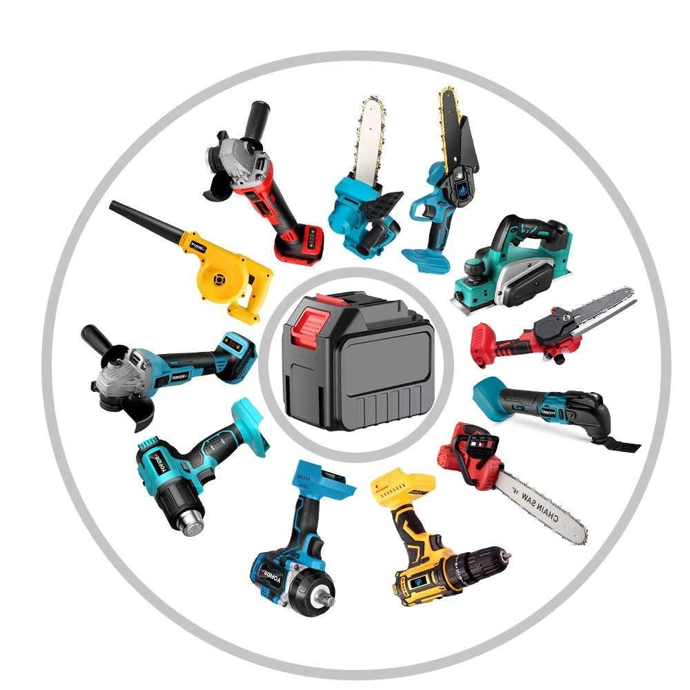 Makita แบตเตอรี่ลิเธียมความจุสูง สำหรับเครื่องมือไฟฟ้าไร้สาย (บริการหลังการขายในพื้นที่กรุงเทพฯ) - รูปที่ 4