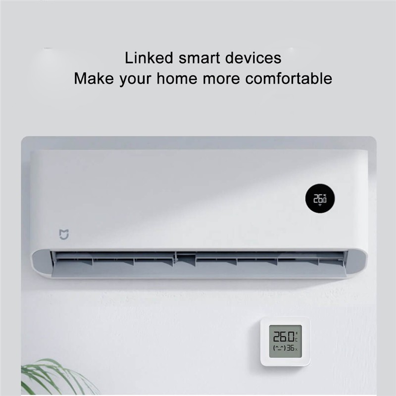 Mijia Thermometer 2 เครื่องวัดอุณหภูมิและความชื้น Digital Temperature Humidity Monitor Bluetooth - รูปที่ 6