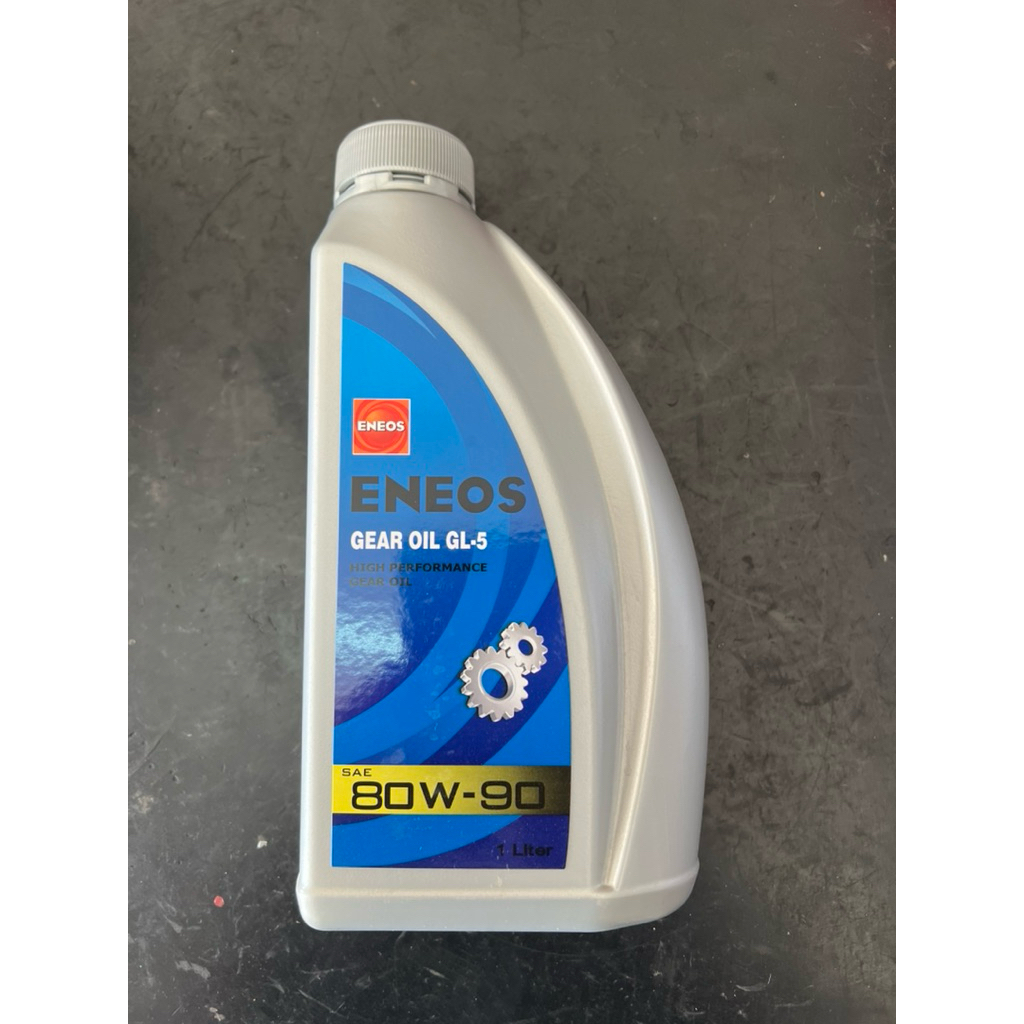 น้ำมันเกียร์ น้ำมันเฟืองท้าย ENEOS เอเนออส GEAR OIL GL5 80W-90 80w90 ขนาด1 ลิตร