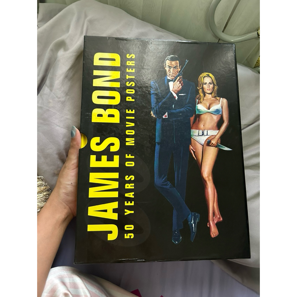 หนังสือครบรอบ 50 ปี เจมส์บอนด์ James Bond: 50 Years of Movie Posters.