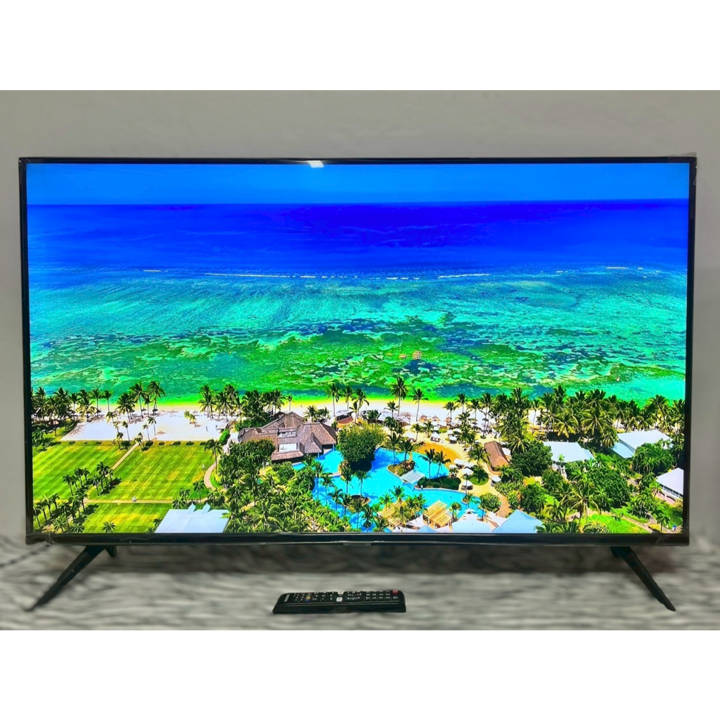 ทีวี SAMSUNG UHD 4K Smart TV 43 นิ้ว รุ่น UA43AU7002KXXT มือ2