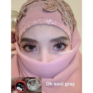 แฟชั่น Oh soul Pitchy witches Roze Kissy Lovely maya คอนแทคเลนส์ รายเดือน "สินค้าถ่ายจากเลนส์จริง"