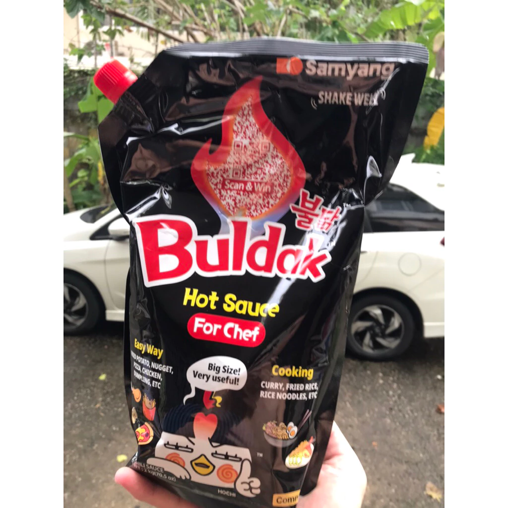 ซัมยัง บลูดัก ฮอตซอส ออริจินอล Samyang buldak Hot chicken sauce.ขนาด2kg.