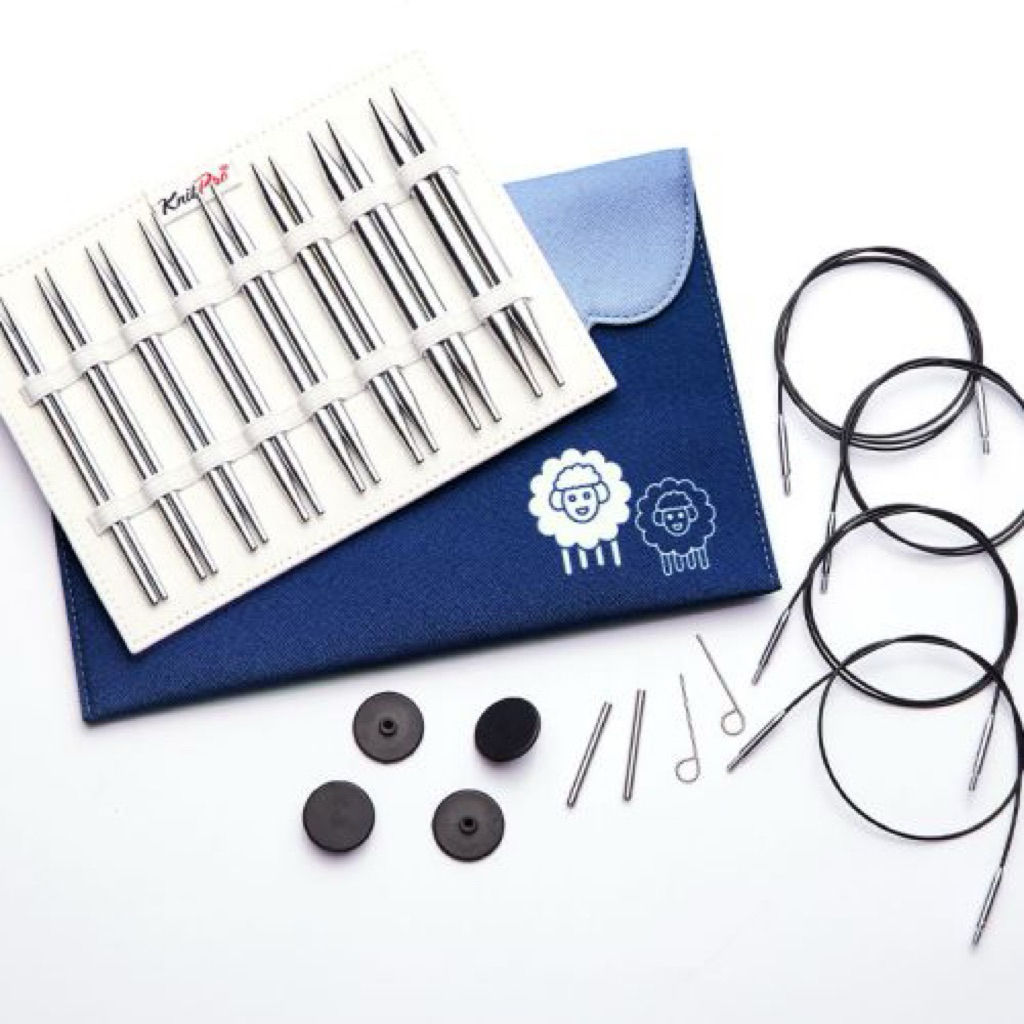 Nova Normal Interchangeable Needle Sets - 13cm (5”) and 10cm (4”)