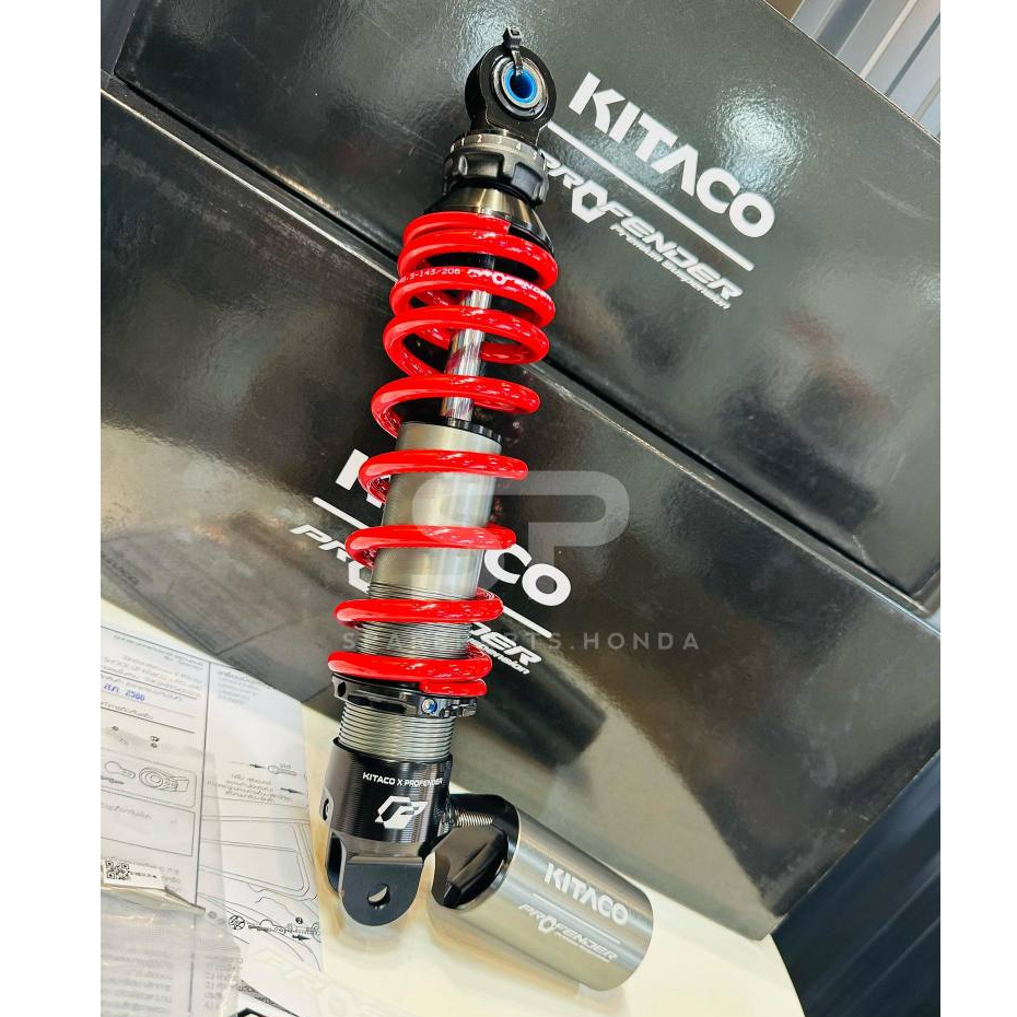 โช๊คอัพหลัง Kitaco x Profender Honda Giorno แท้ศูนย์ (สินค้าแท้)